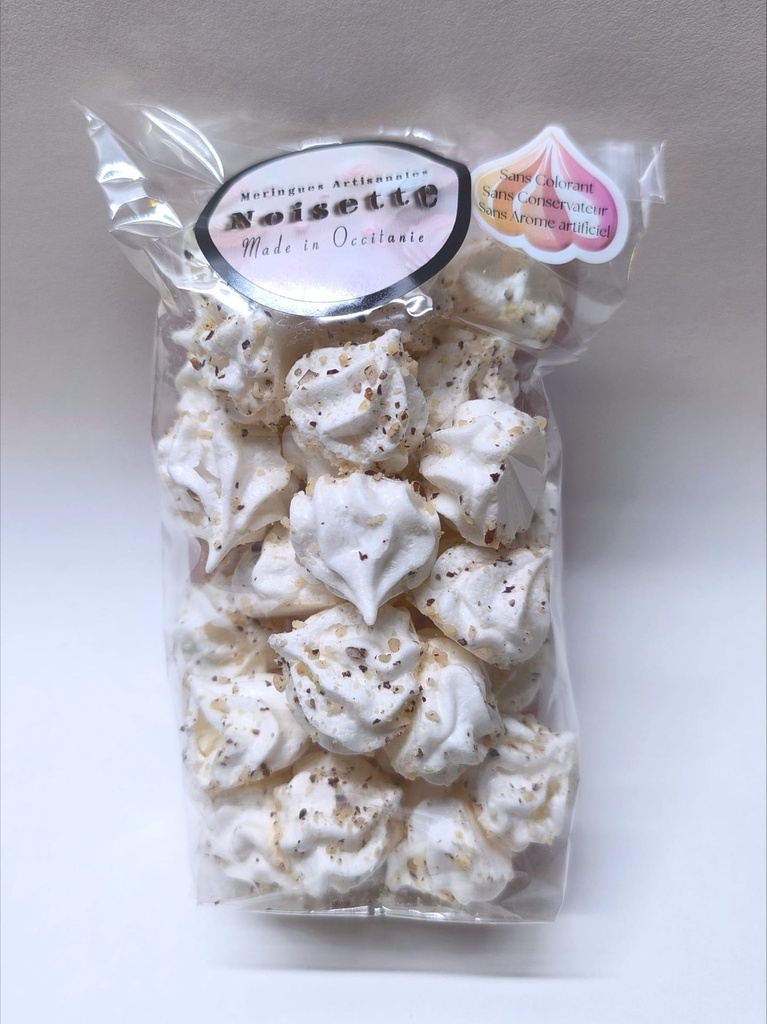 Meringues Pistache 50g