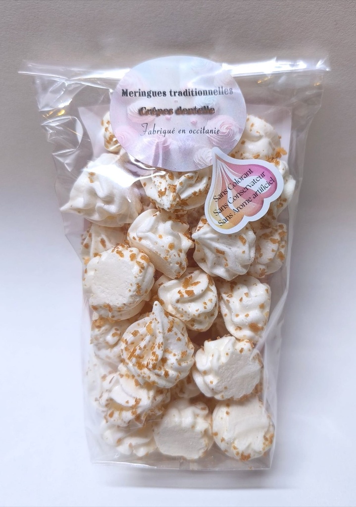 Meringues  Crêpes dentelle 50g