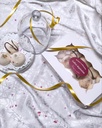 Coffret meringue nature et chocolat spécial fêtes