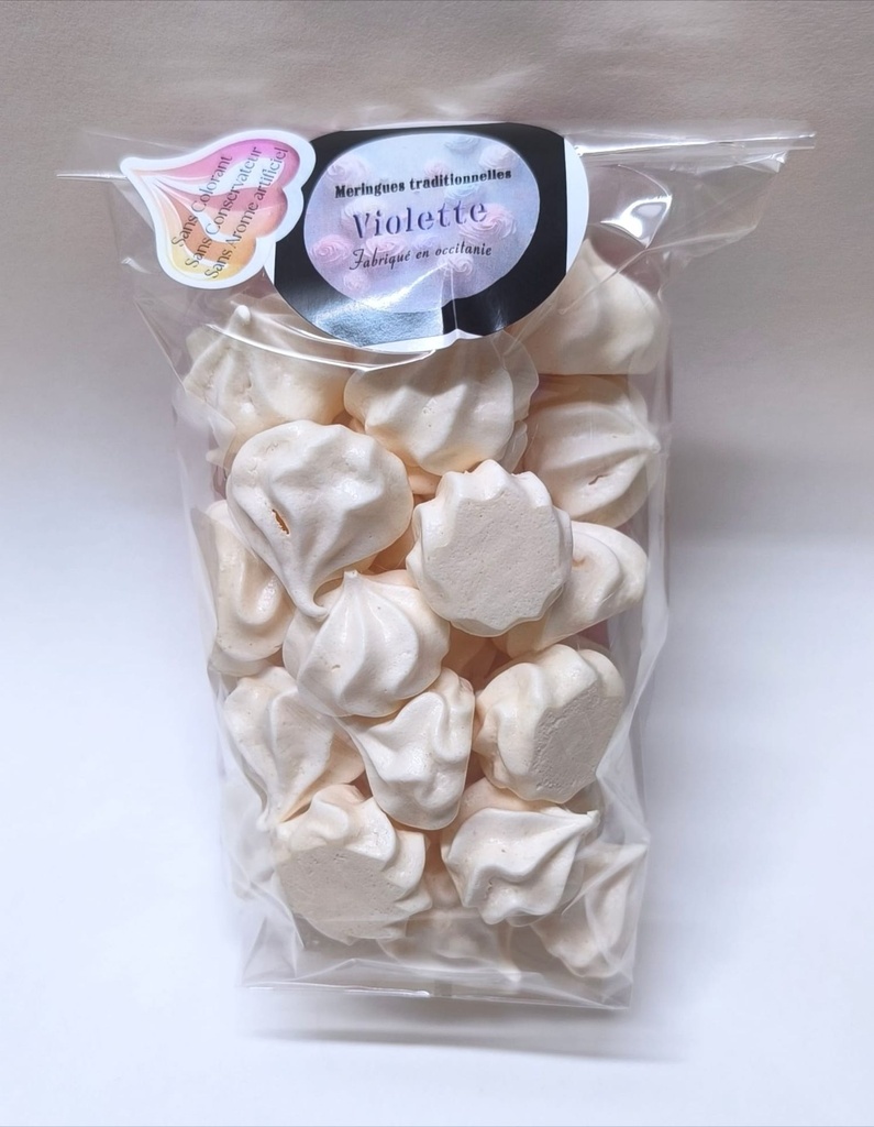 Meringues Violette 50g